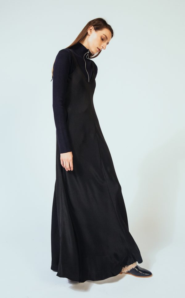 Sleeve-less maxi dress - I M M I